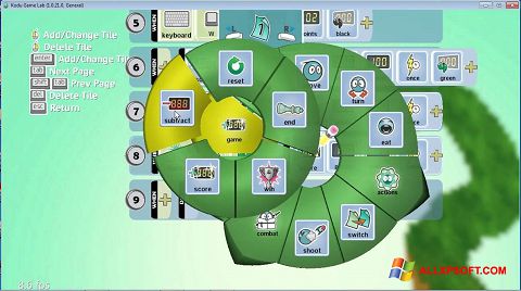 Снимак заслона Kodu Game Lab Windows XP