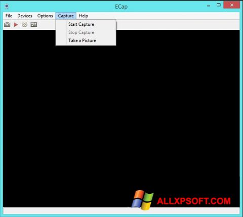 Снимак заслона ECap Windows XP