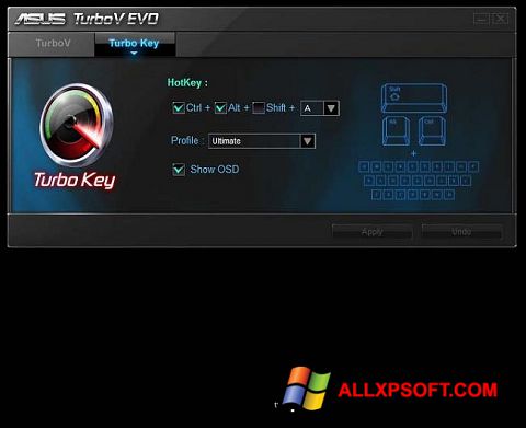 Снимак заслона TurboV EVO Windows XP