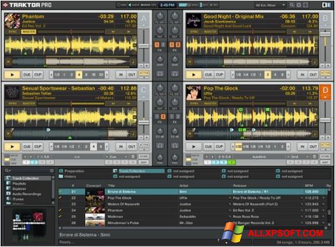 Снимак заслона Traktor PRO Windows XP