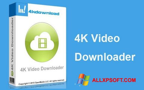 Снимак заслона 4K Video Downloader Windows XP