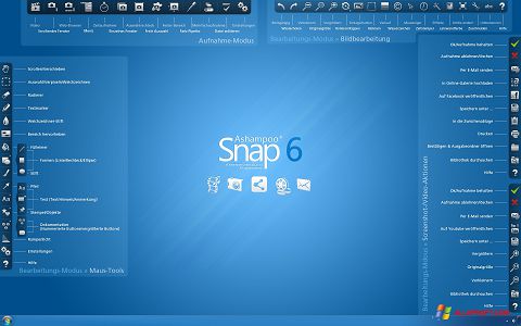 Снимак заслона Ashampoo Snap Windows XP