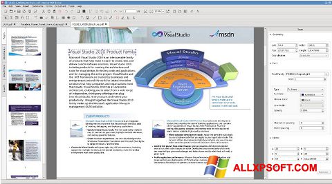 Снимак заслона Master PDF Editor Windows XP