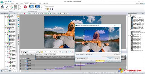 Снимак заслона VSDC Free Video Editor Windows XP