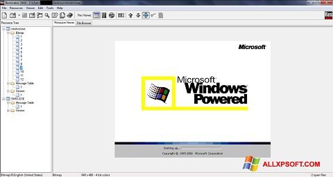 Снимак заслона Restorator Windows XP