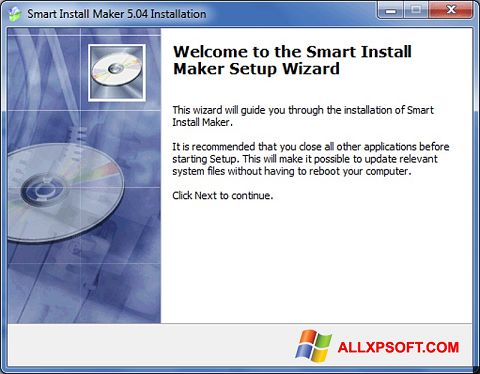 Снимак заслона Smart Install Maker Windows XP