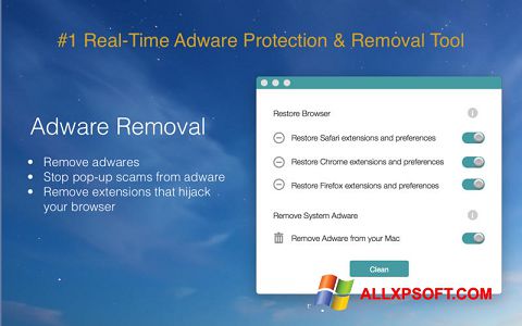 Снимак заслона Adware Removal Tool Windows XP