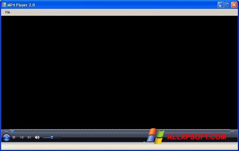 Снимак заслона MP4 Player Windows XP