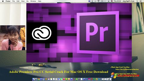 Снимак заслона Adobe Premiere Pro CC Windows XP