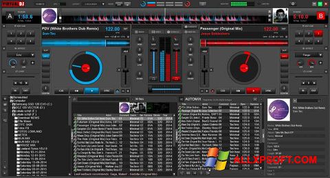 Снимак заслона Virtual DJ Windows XP