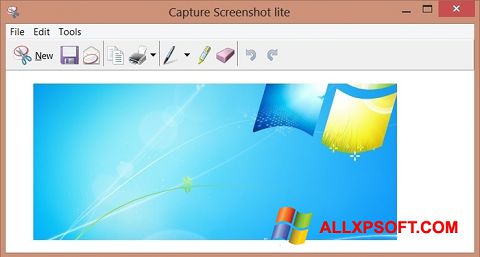 Снимак заслона ScreenShot Windows XP