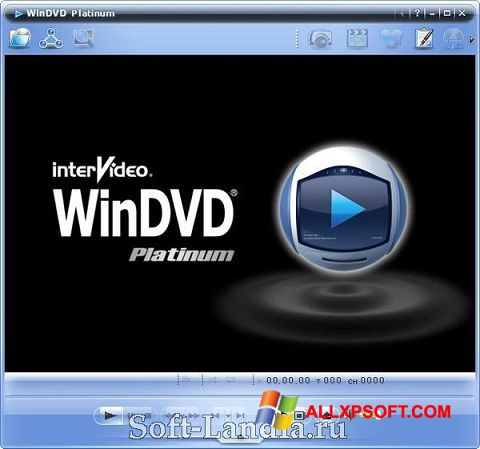 Снимак заслона WinDVD Windows XP